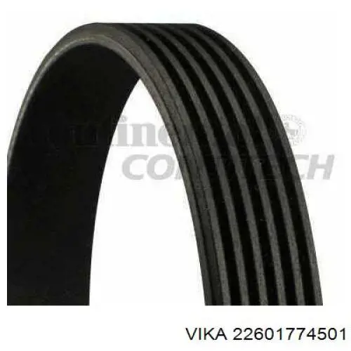 Correa de transmisión trapezoidal VAG 030145933AQ precio, desde 15,12 EUR