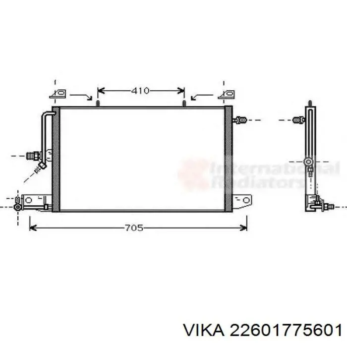 104214C Termal condensador aire acondicionado