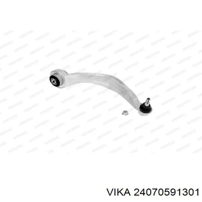 Brazo inferior izquierdo de la suspensión delantera Vika 24070591301 precio, desde 70,91 EUR