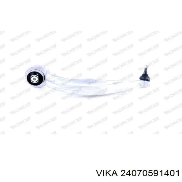 24070591401 Vika barra oscilante, suspensión de ruedas delantera, inferior derecha