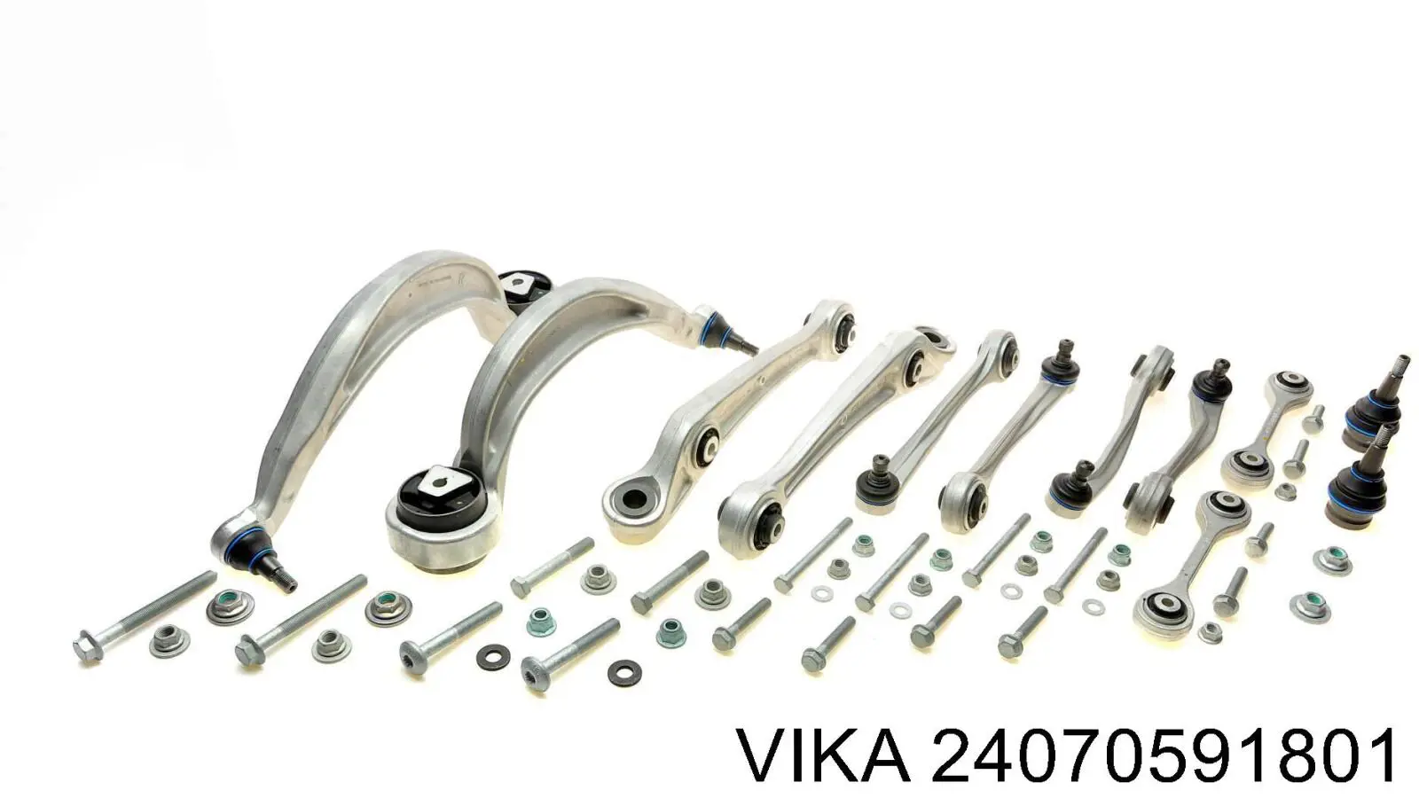 24070591801 Vika barra oscilante, suspensión de ruedas delantera, superior derecha