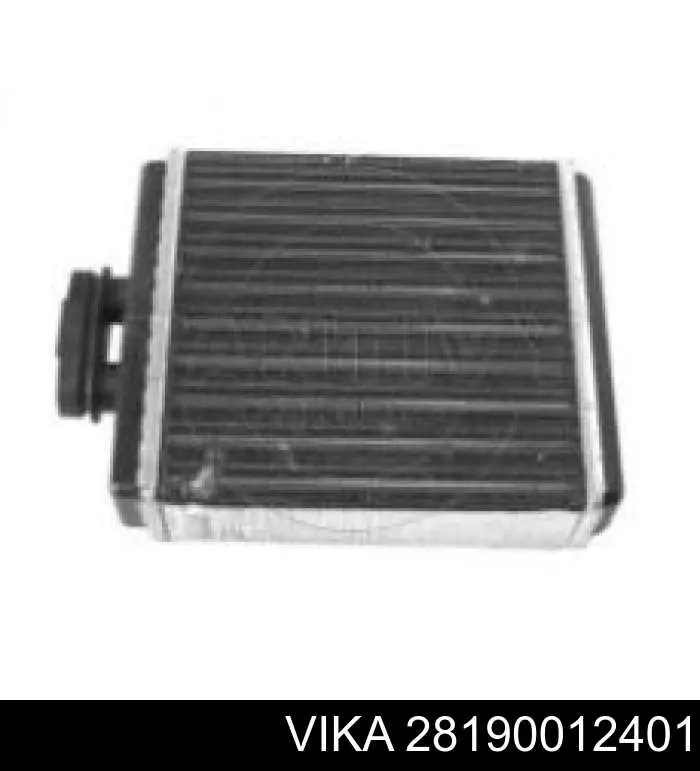 28190012401 Vika radiador de calefacción
