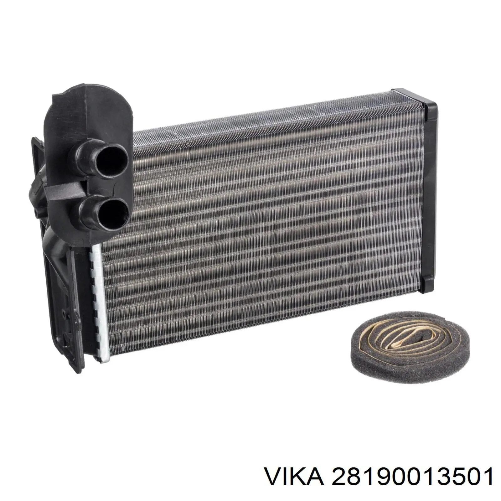 Radiador de calefacción para Volkswagen Polo (6KV2)
