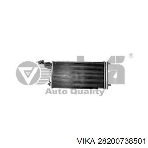 Comprar 6R0820411G VAG Condensador de aire acondicionado
