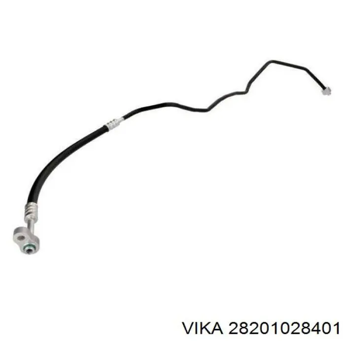 28201028401 Vika tubería de alta presión, aire acondicionado, de compresor aire acondicionado a condensador