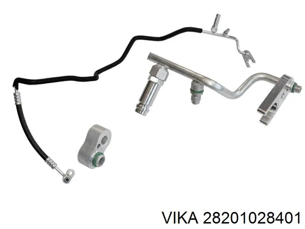 Manguera de aire acondicionado de compresor al condensador Vika 28201028401 precio, desde 33,38 EUR