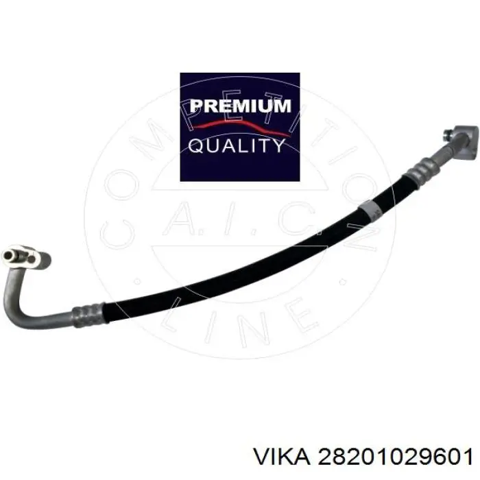Manguera de aire acondicionado de compresor al condensador Vika 28201029601 precio, desde 42,43 EUR