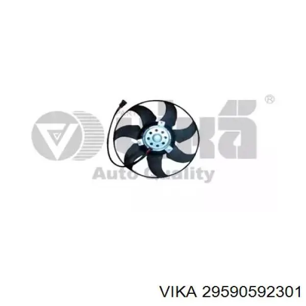 Ventilador de radiador Vika 29590592301 precio, desde 75,19 EUR