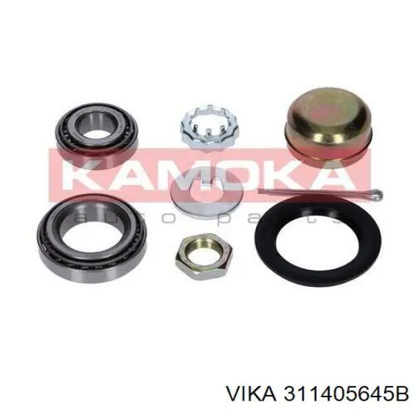 Cojinete exterior de rueda trasera VAG 311405645B