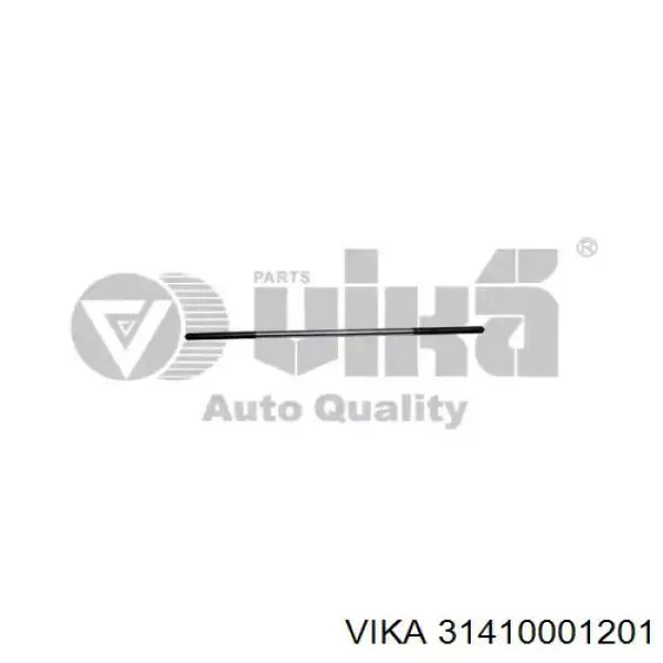 31410001201 Vika Guía del cojinete de desembrague