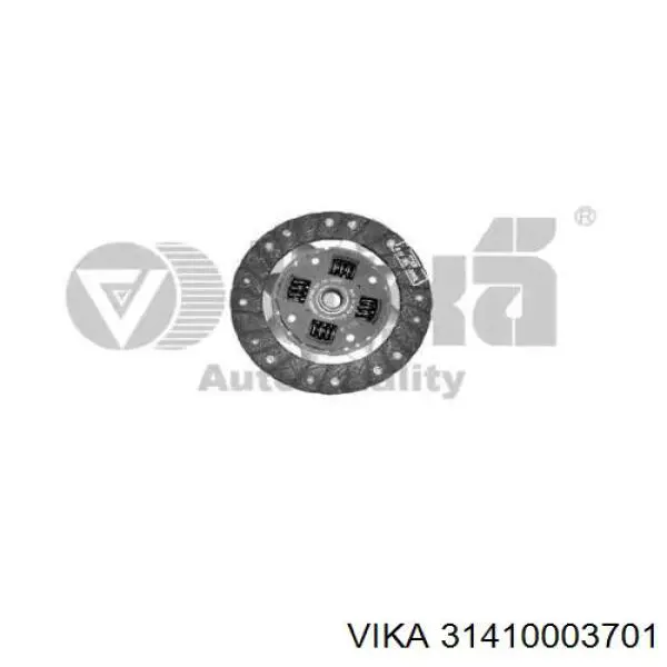 Disco de embrague Vika 31410003701 precio, desde 37,68 EUR