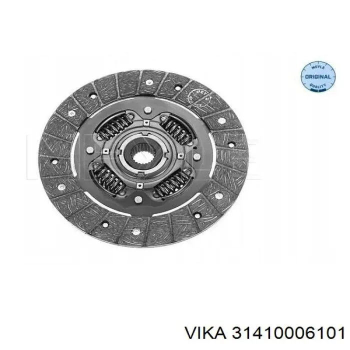 Embrague de disco VAG 050141033KX
