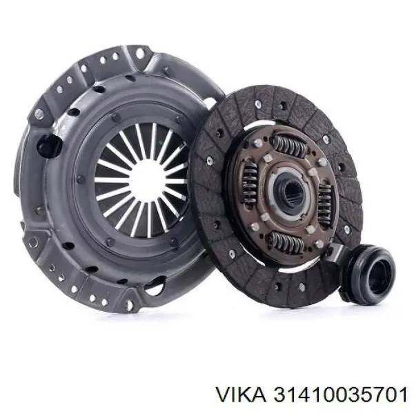 Cojinete de desembrague Vika 31410035701 precio, desde 18,48 EUR