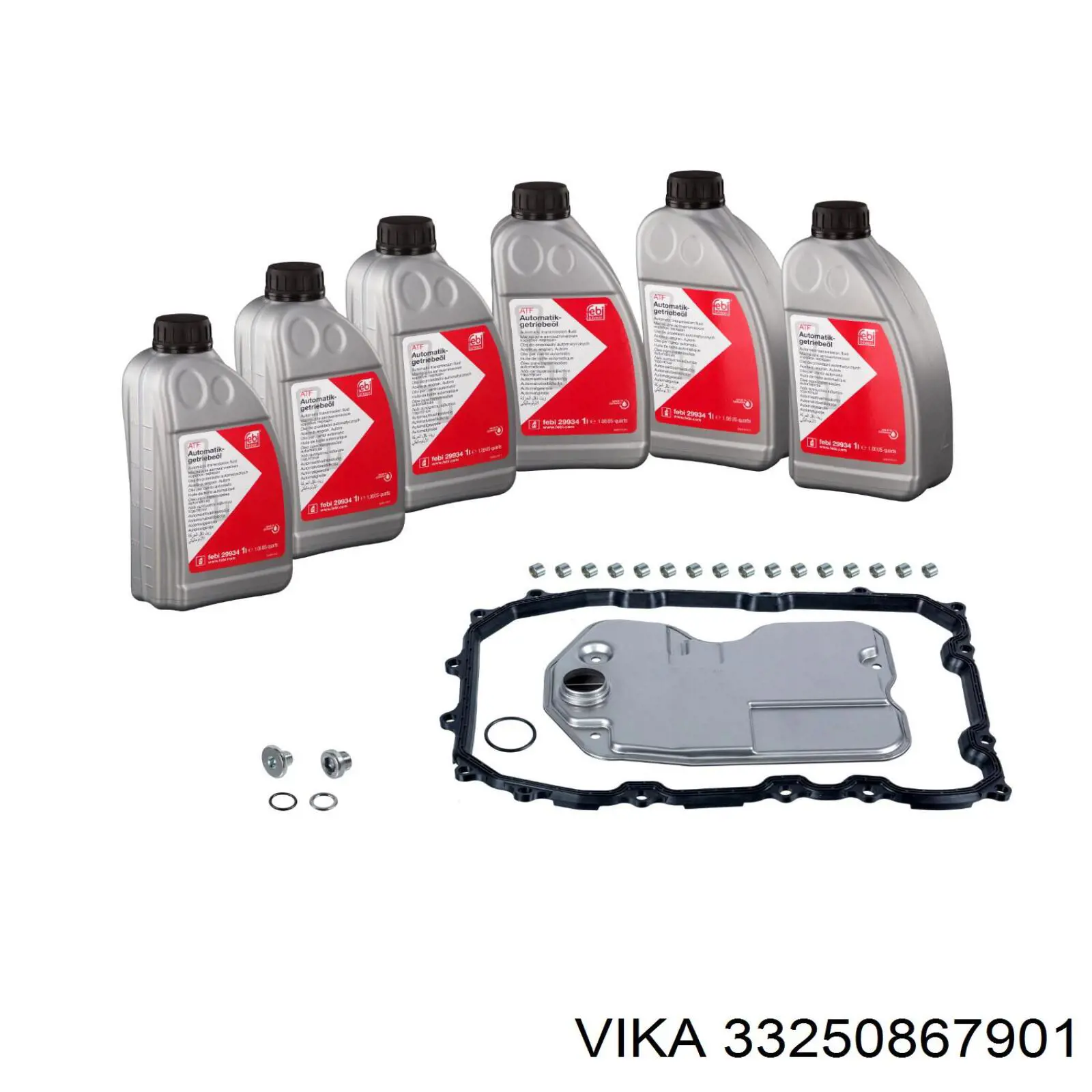 Filtro de transmisión automática Vika 33250867901 precio, desde 23,76 EUR