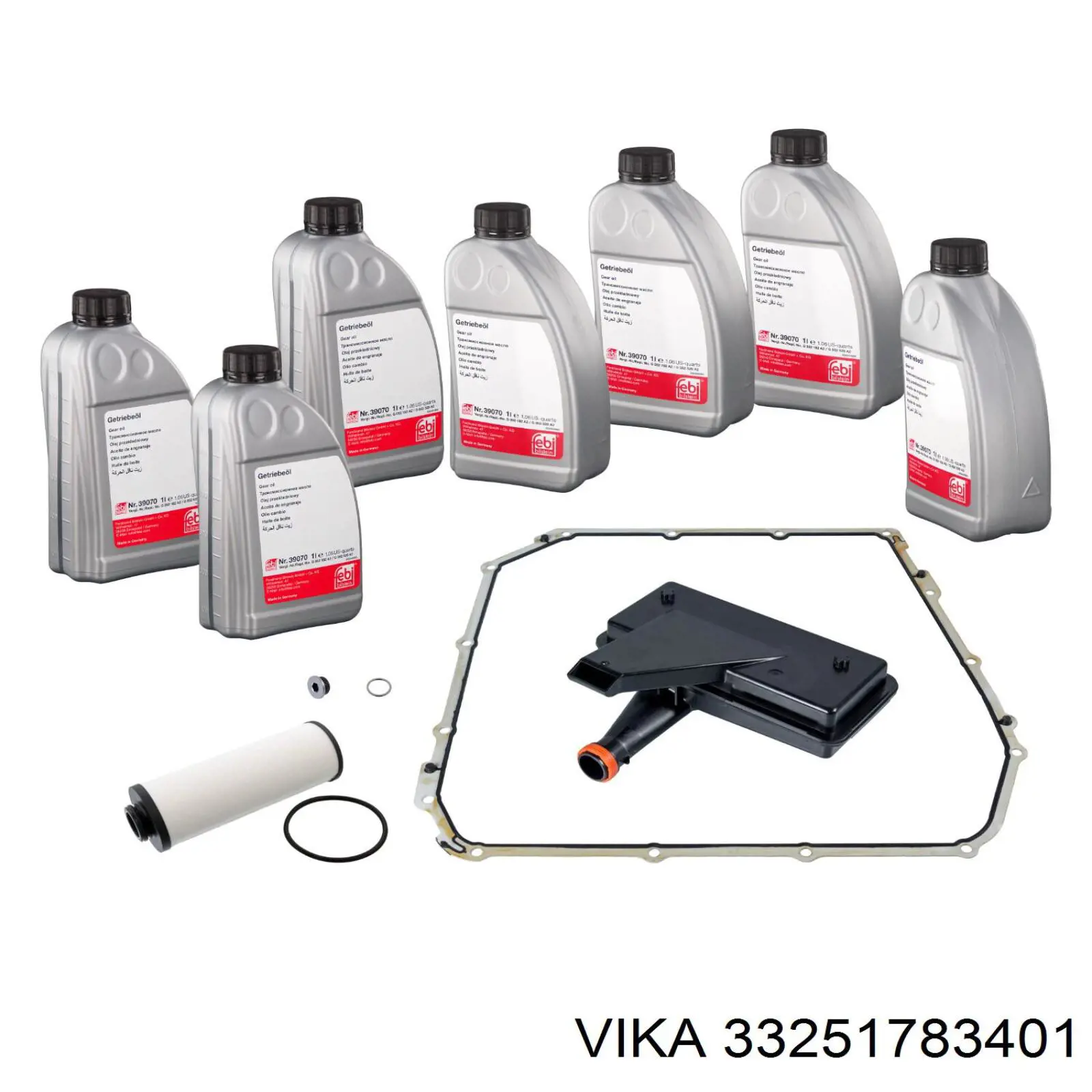 Filtro de transmisión automática Vika 33251783401 precio, desde 11,86 EUR