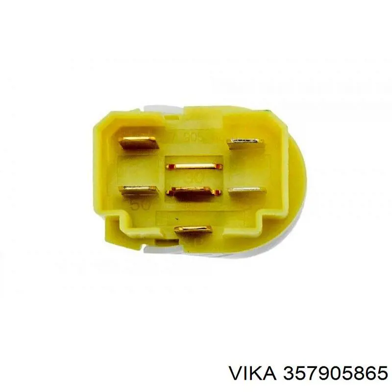 Interruptor de encendido / arranque Volkswagen Jetta 2 19E, 1G2, 165, 167