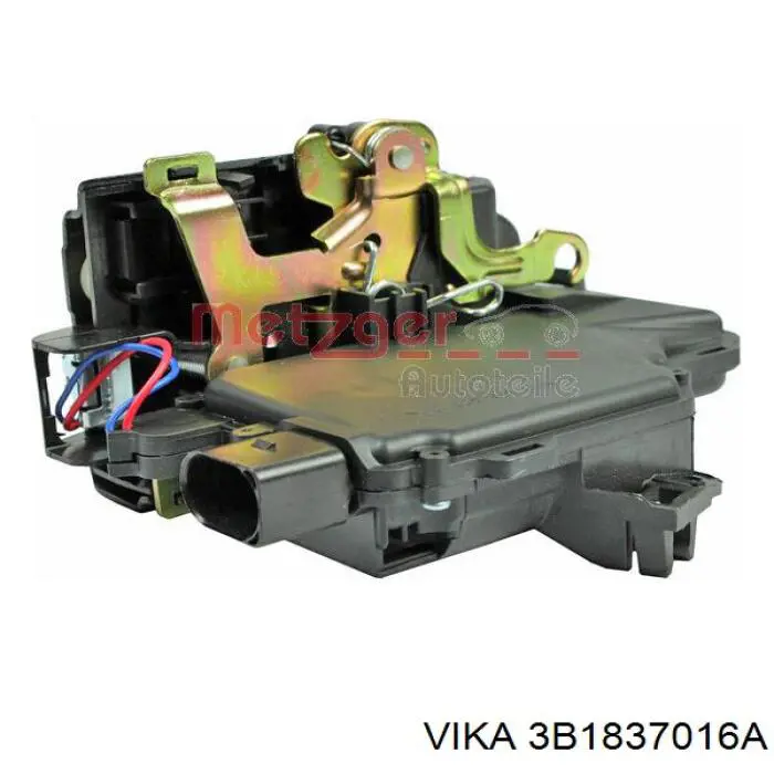 Cerradura de puerta delantera derecha Volkswagen Passat B5 (3B5)