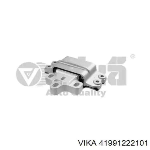 Soporte izquierdo del motor 8J0199555K VAG