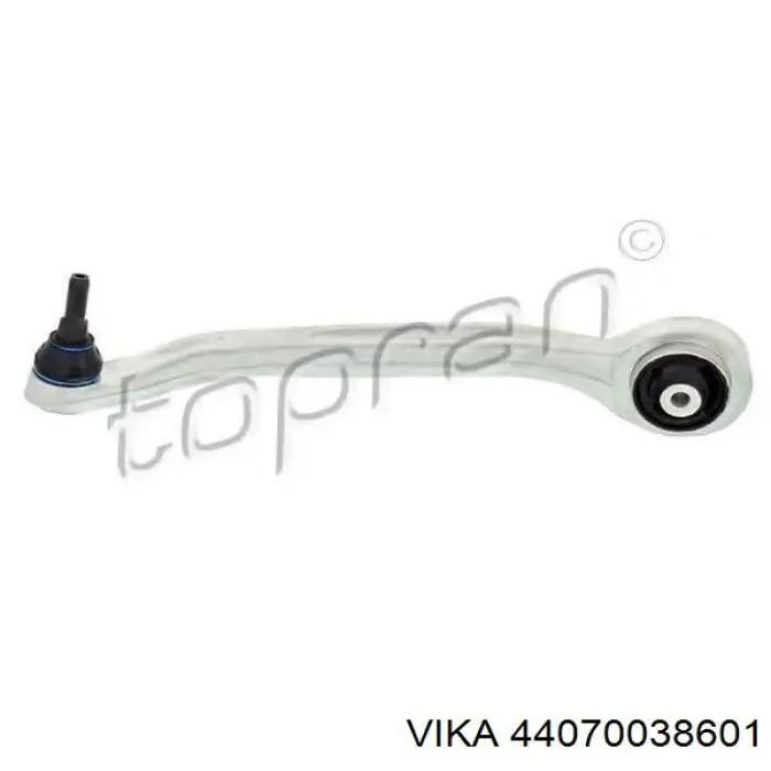 44070038601 Vika barra oscilante, suspensión de ruedas delantera, inferior izquierda
