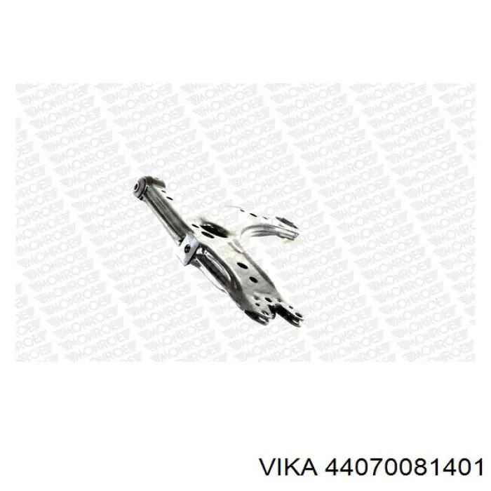 Brazo inferior izquierdo/derecho de suspensión delantera 44070081401 Vika