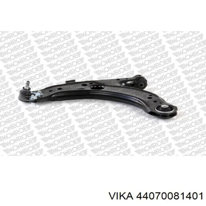 Brazo inferior izquierdo/derecho de suspensión delantera Vika 44070081401