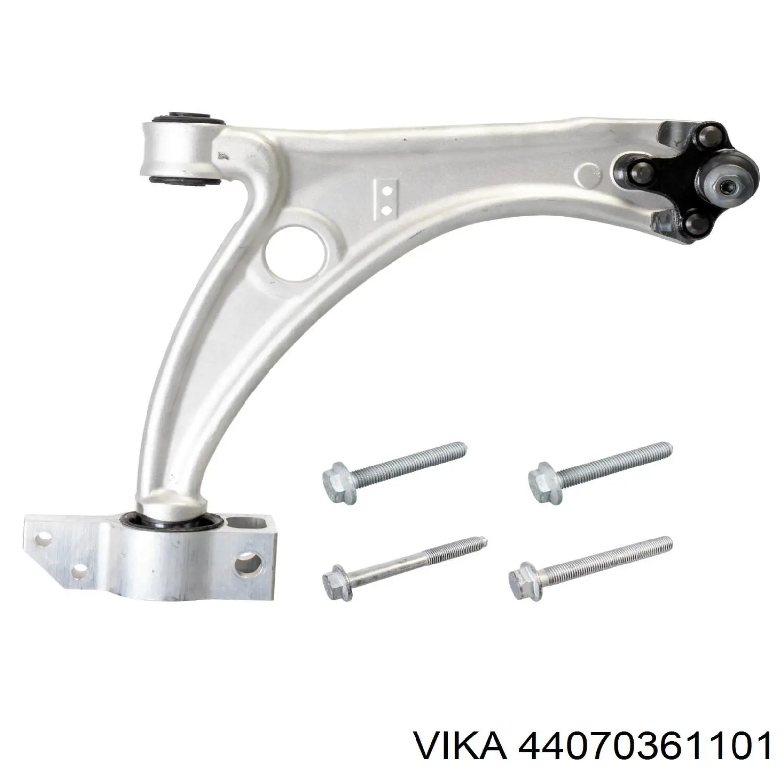 Barra oscilante, suspensión de ruedas delantera, inferior izquierda/derecha VIKA 44070361101