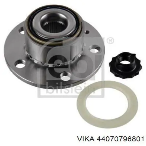Buje de rueda delantero Vika 44070796801 precio, desde 40,60 EUR