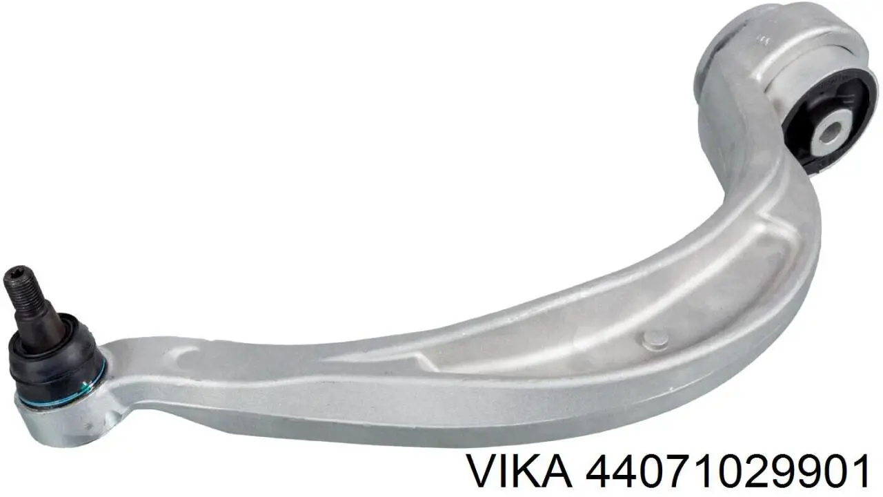 8K0407693S VAG barra oscilante, suspensión de ruedas delantera, inferior izquierda