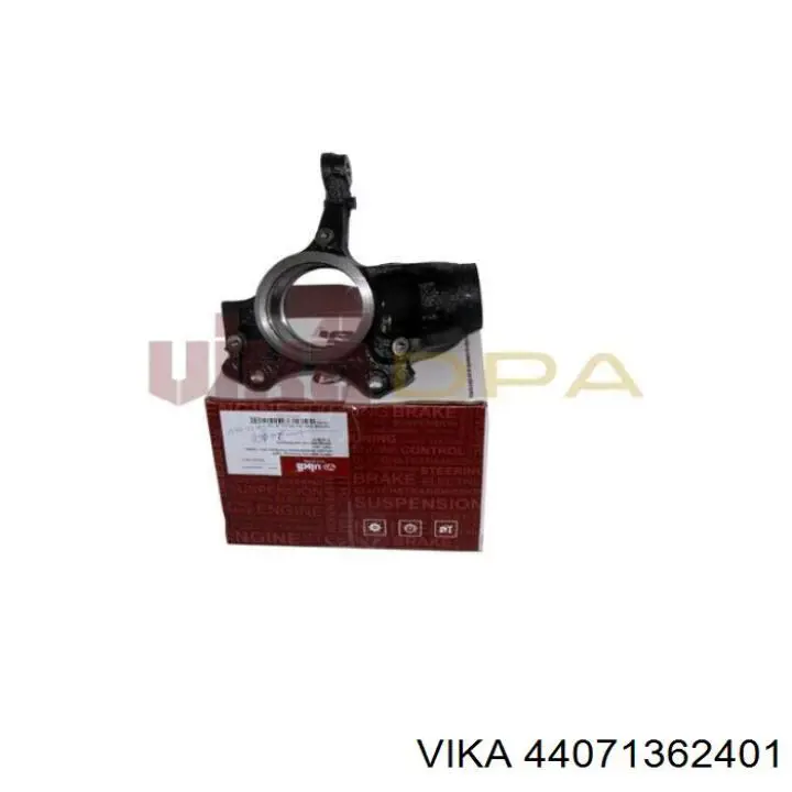 Mangueta delantera izquierda Vika 44071362401 precio, desde 95,83 EUR