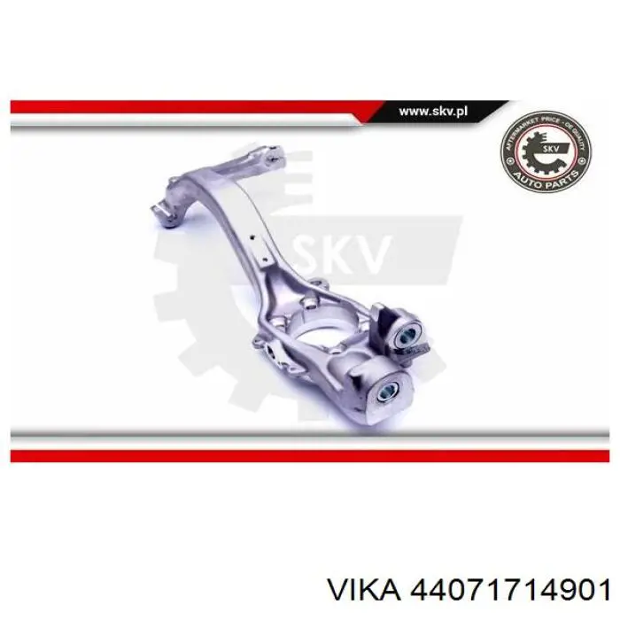 Mangueta delantera derecha Vika 44071714901 precio, desde 158,43 EUR