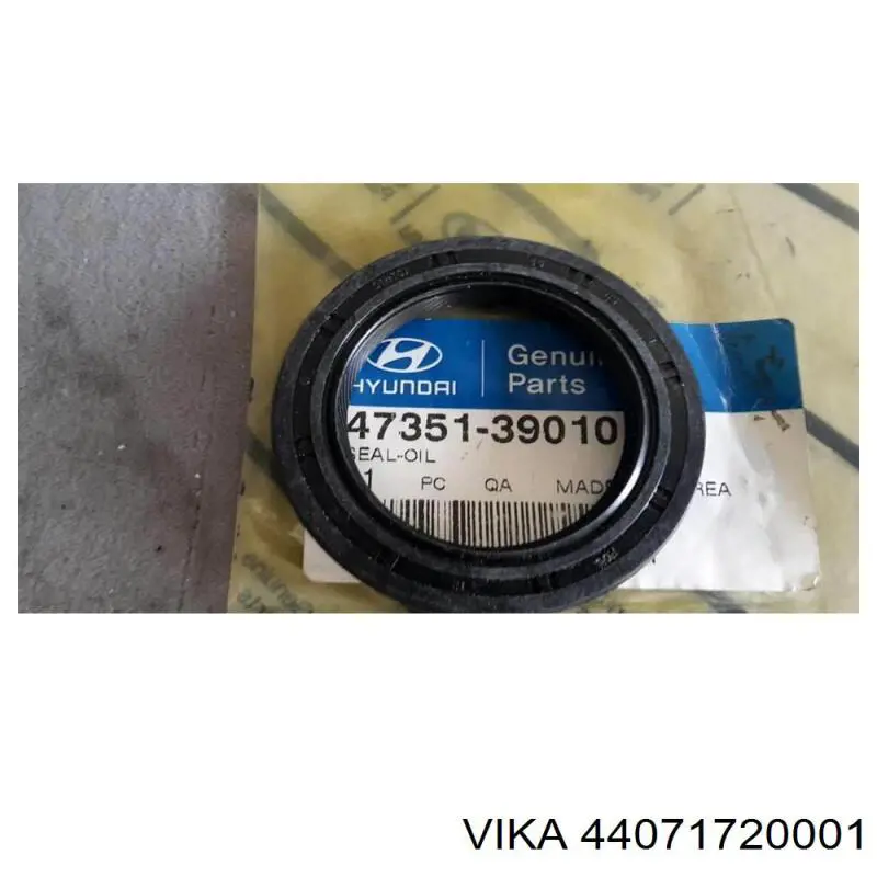 Brazo superior izquierdo de la suspensión delantera 4611247 Talosa
