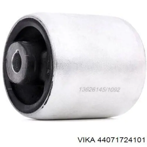 Silentblock del brazo de suspensión 57506 Metalcaucho