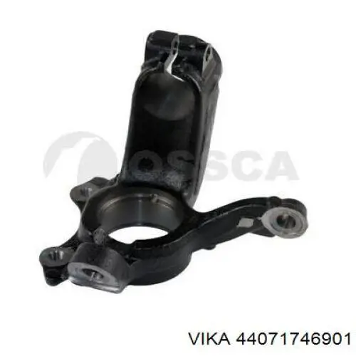 Mangueta delantera derecha Vika 44071746901 precio, desde 83,37 EUR