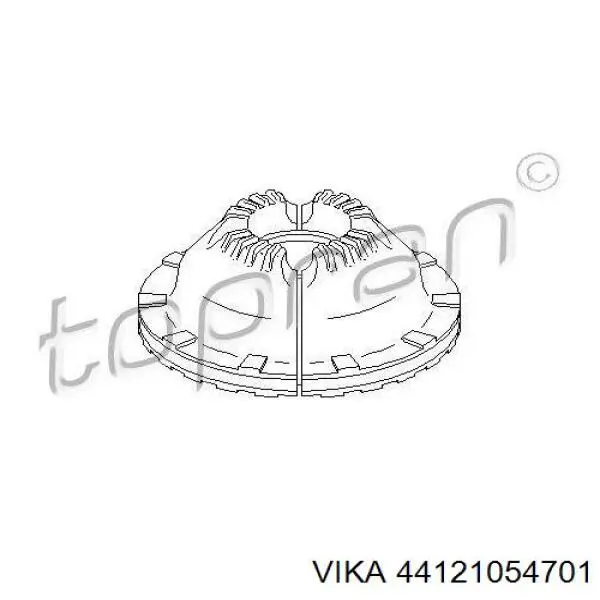 44121054701 Vika soporte amortiguador delantero