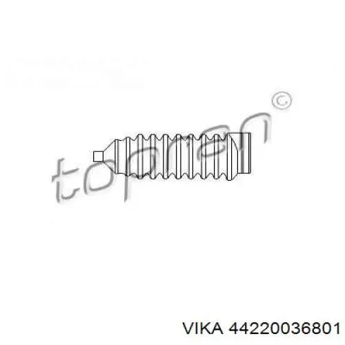 Fuelle, dirección Volkswagen Caddy 2 9K9