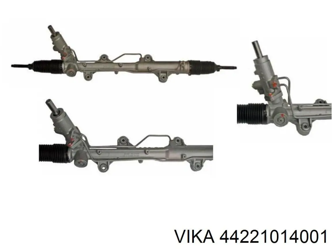 Engranaje de dirección MSG Rebuilding VW214R precio, desde 248,05 EUR