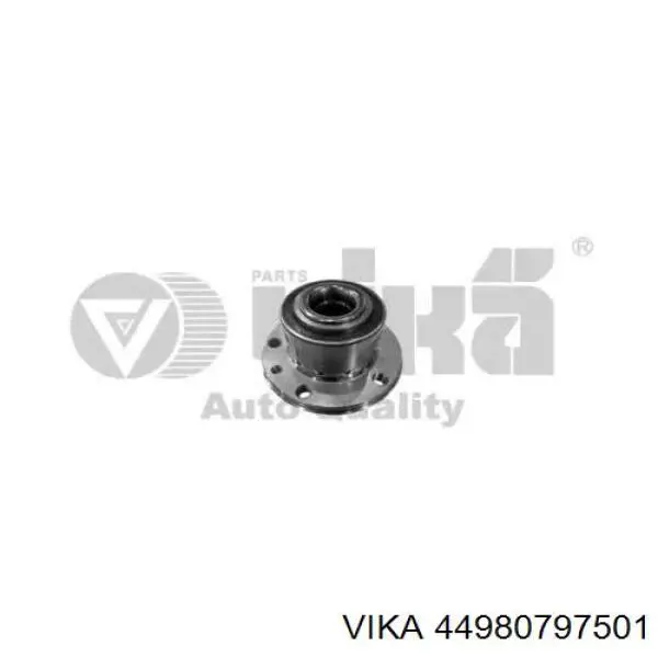 Buje de rueda delantero T490284 STC