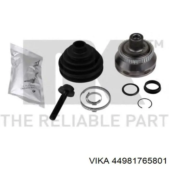 Junta homocinética exterior delantera VAG 8E0498099GX precio, desde 40,90 EUR
