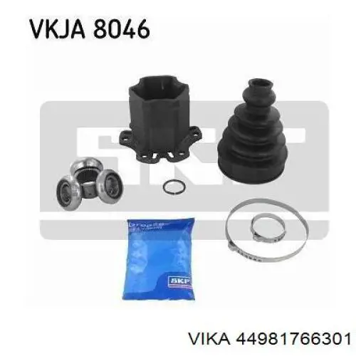 Junta homocinética interna delantera Trakmotive/Surtrack 450092 precio, desde 59,73 EUR
