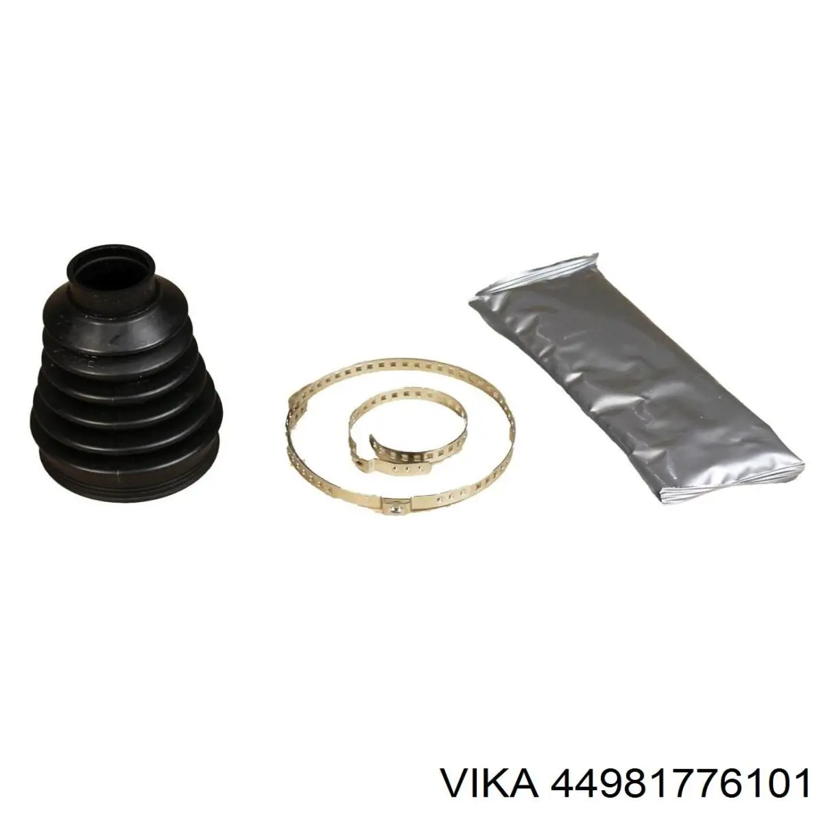 Fuelle, árbol de transmisión delantero interior Volkswagen Tiguan 1 5N1, 5N2