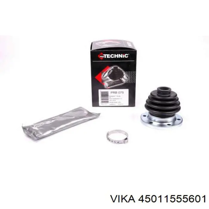 Fuelle de semieje delantero interior K41267901 Vika