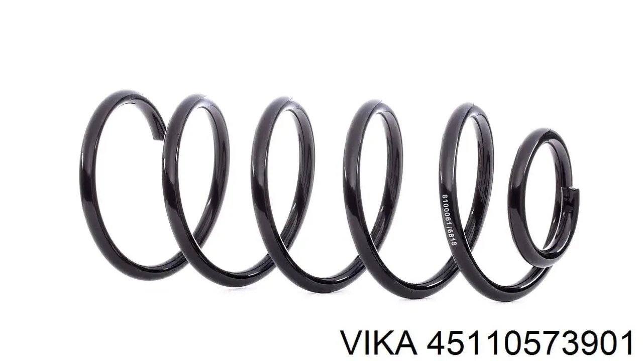 Muelle de suspensión trasero Vika 45110573901 precio, desde 22,16 EUR