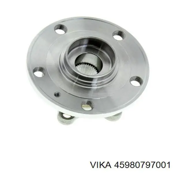 Buje de rueda delantero Vika 45980797001 precio, desde 62,54 EUR