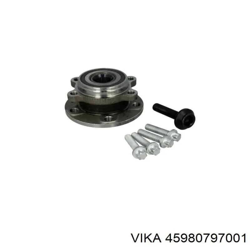 Buje de rueda delantero 45980797001 Vika