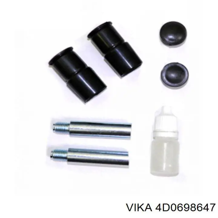 Juego de reparación, pinza de freno delantero Volvo V40 525, 526