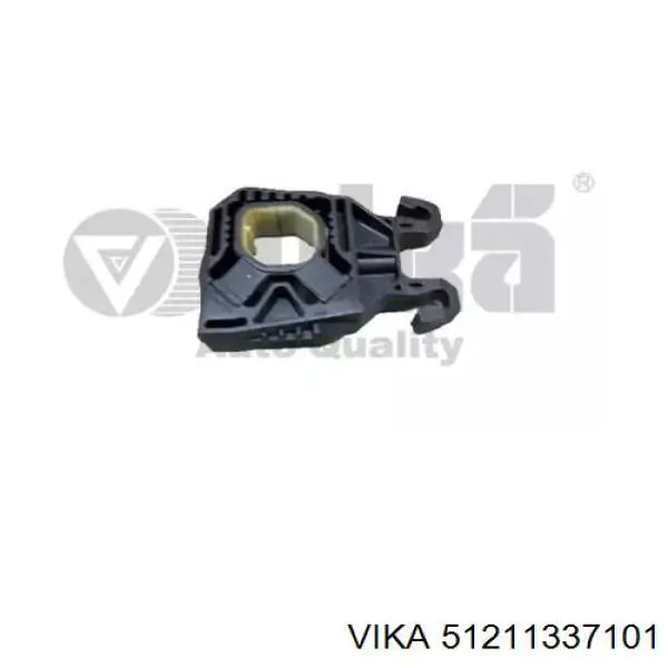51211337101 Vika soporte de montaje, radiador, superior