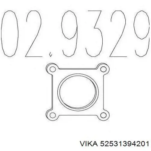 Comprar 842200 Ajusa Junta de escape