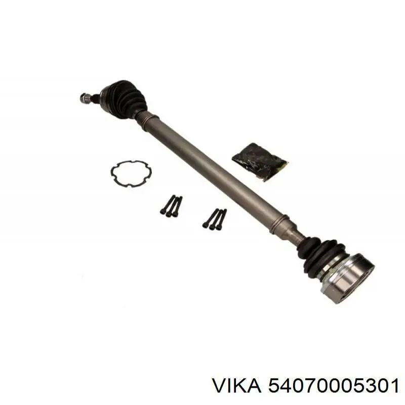 22341 Sercore Árbol de transmisión delantero derecho