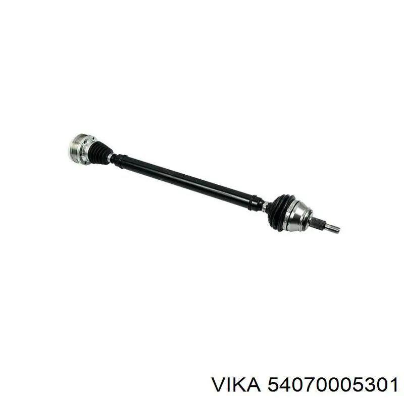 DRS642300 Open Parts Árbol de transmisión delantero derecho