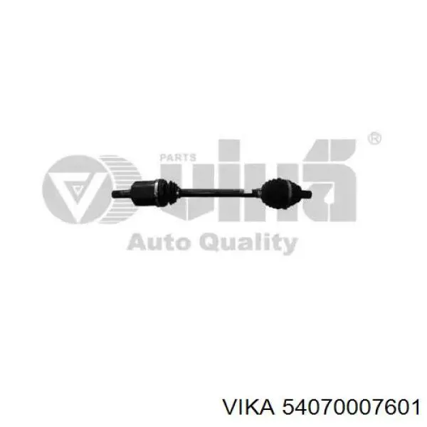 Semieje delantero izquierdo Vika 54070007601 precio, desde 106,37 EUR